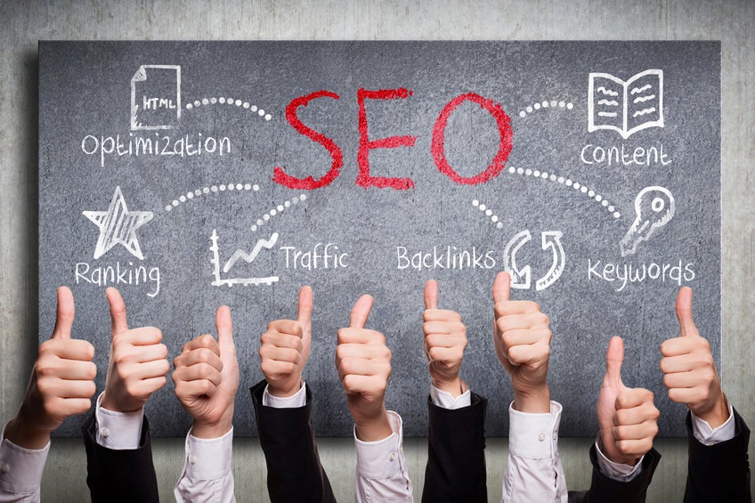 To improve your website's Google ranking, work on your SEO, or search engine optimization
